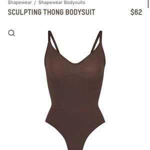 4x skims body suit shapewear